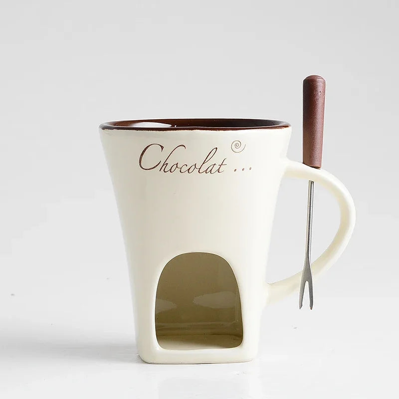 Premium Chocolate Fondue Mug