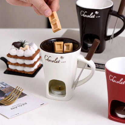 Premium Chocolate Fondue Mug