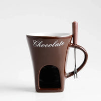 Premium Chocolate Fondue Mug