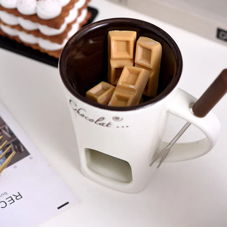 Premium Chocolate Fondue Mug