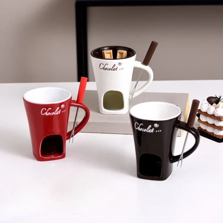 Premium Chocolate Fondue Mug