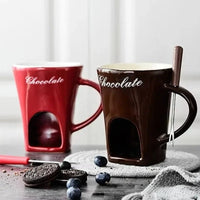 Premium Chocolate Fondue Mug