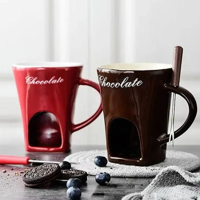 Premium Chocolate Fondue Mug