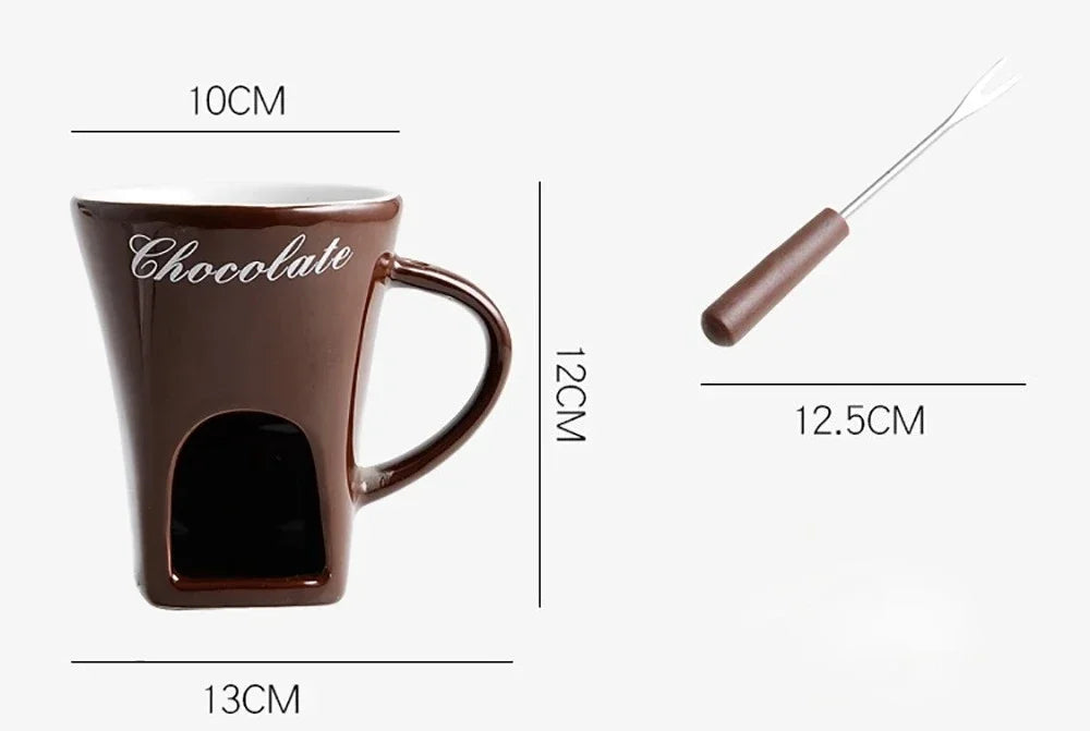 Premium Chocolate Fondue Mug