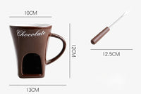 Premium Chocolate Fondue Mug