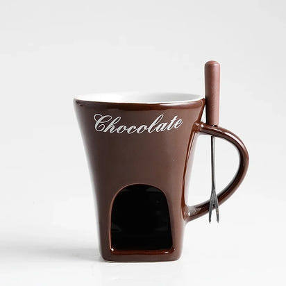 Premium Chocolate Fondue Mug