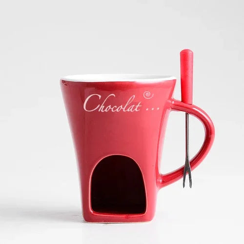 Premium Chocolate Fondue Mug