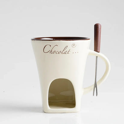 Premium Chocolate Fondue Mug