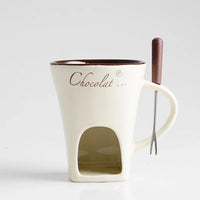 Premium Chocolate Fondue Mug